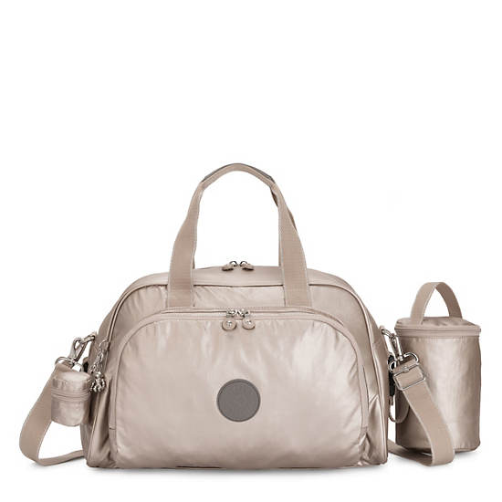 Kipling Camama Diaper Bag Väska Beige | SE 1969TC